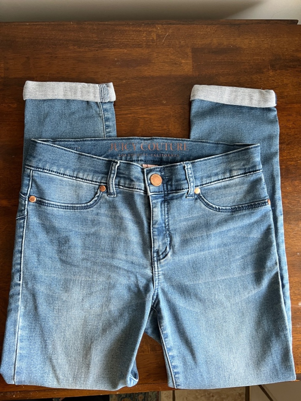 Juicy Couture Women's Medium Wash Skinny Jeans